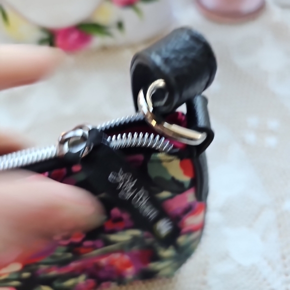 Lily Bloom Romantic Rose Blossom Crossbody And Matching Wallet Floral - Picture 6 of 14